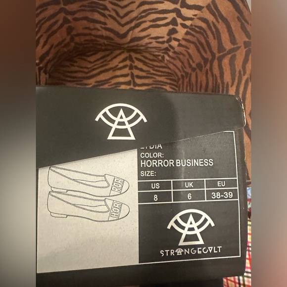 Strange Cvlt size 8 misfits horror flats - Picture 10 of 10